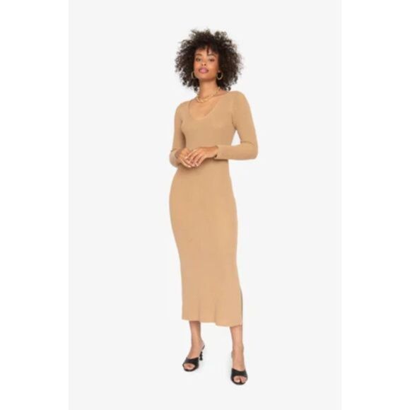 CALLAHAN KNITWEAR Lila Midi Dress - Picture 1 of 5
